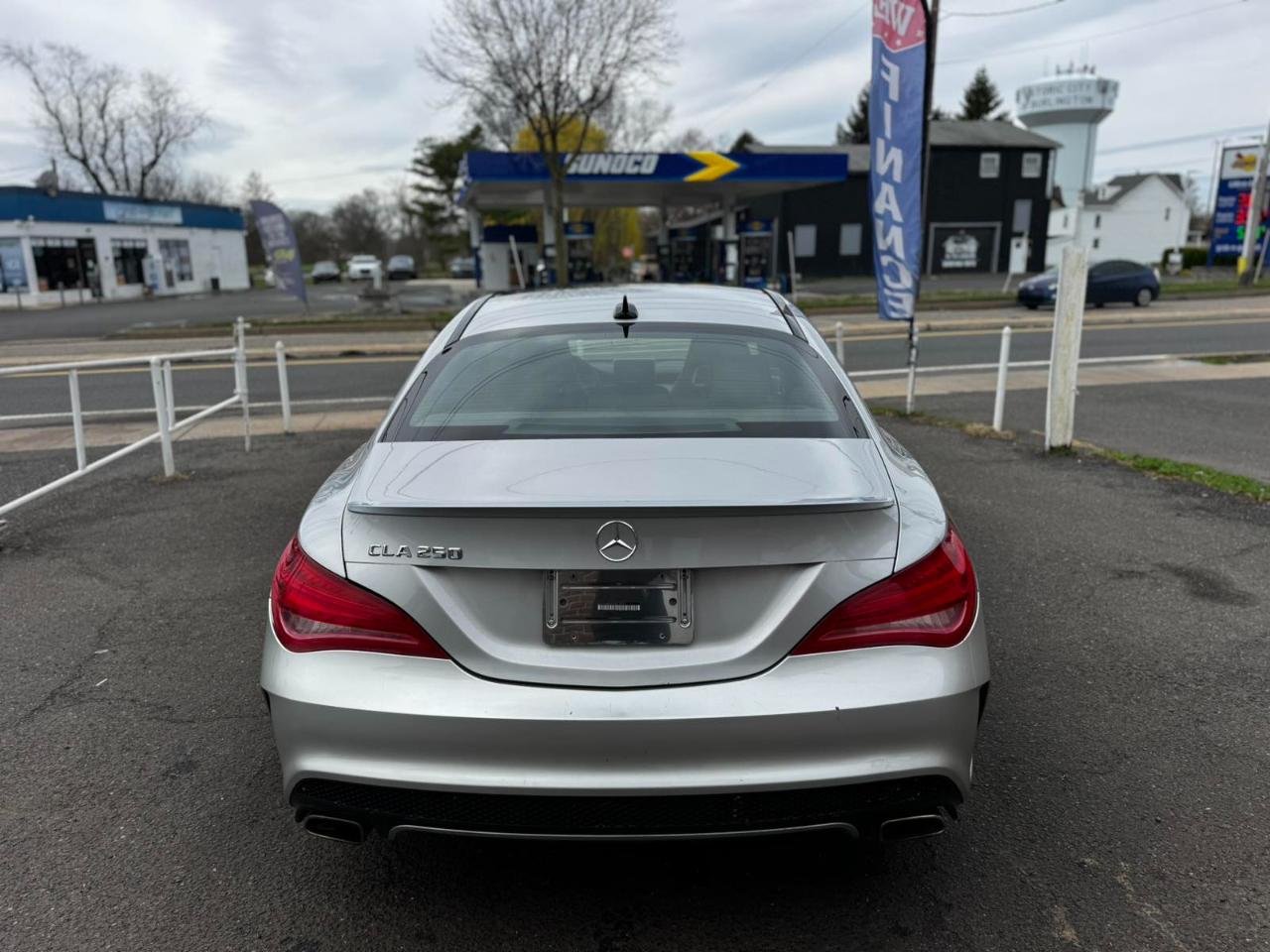 Mercedes-Benz CLA 4dr Sdn CLA 250 FWD 2016