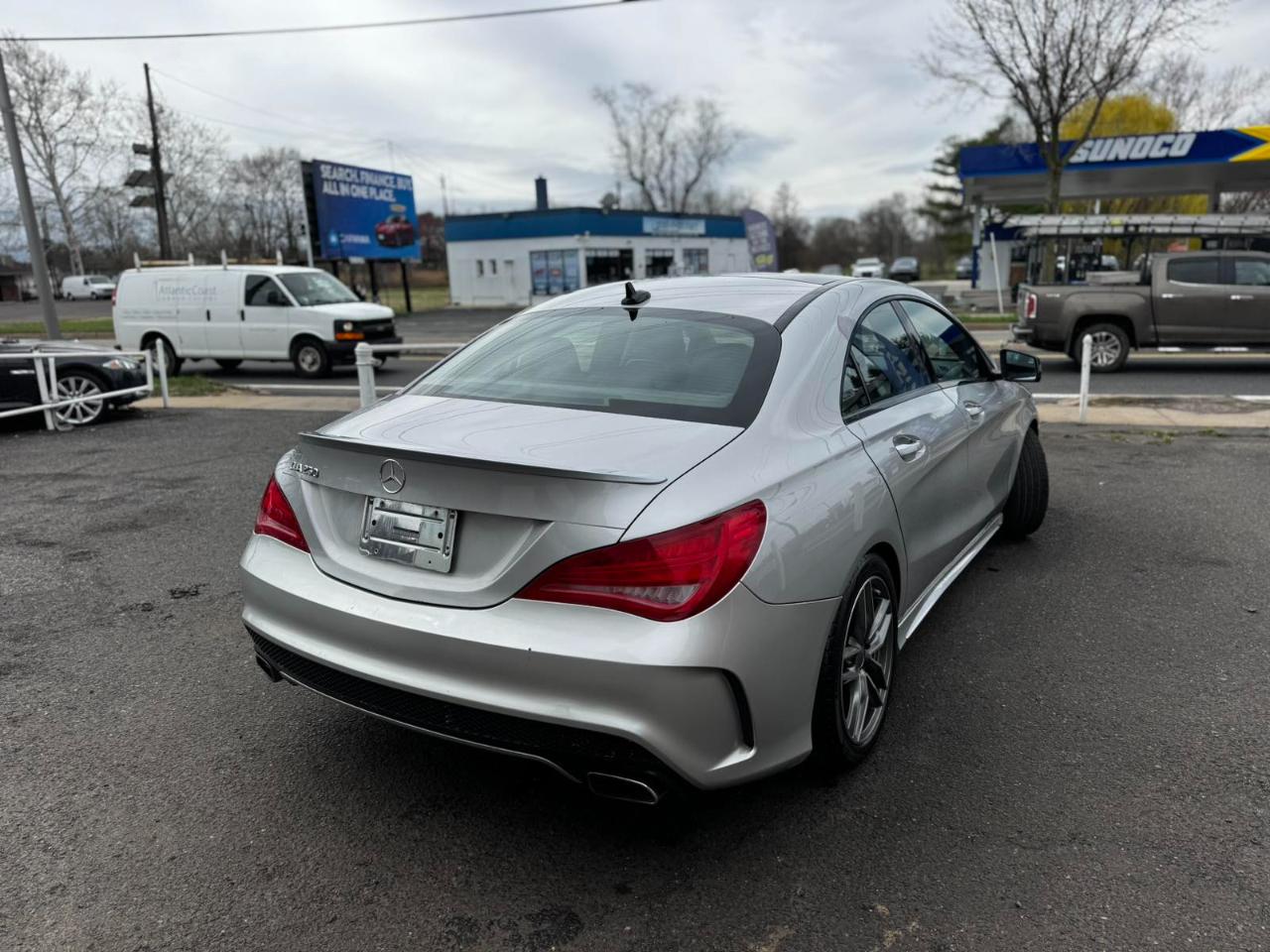 Mercedes-Benz CLA 4dr Sdn CLA 250 FWD 2016