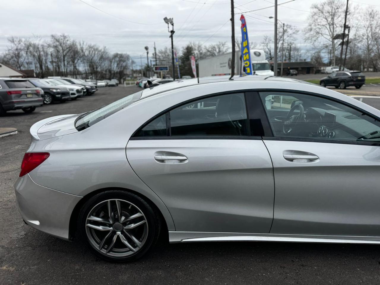 Mercedes-Benz CLA 4dr Sdn CLA 250 FWD 2016