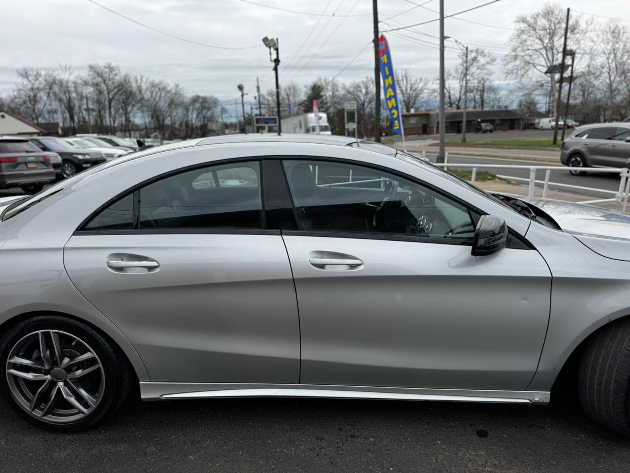 Mercedes-Benz CLA 4dr Sdn CLA 250 FWD 2016