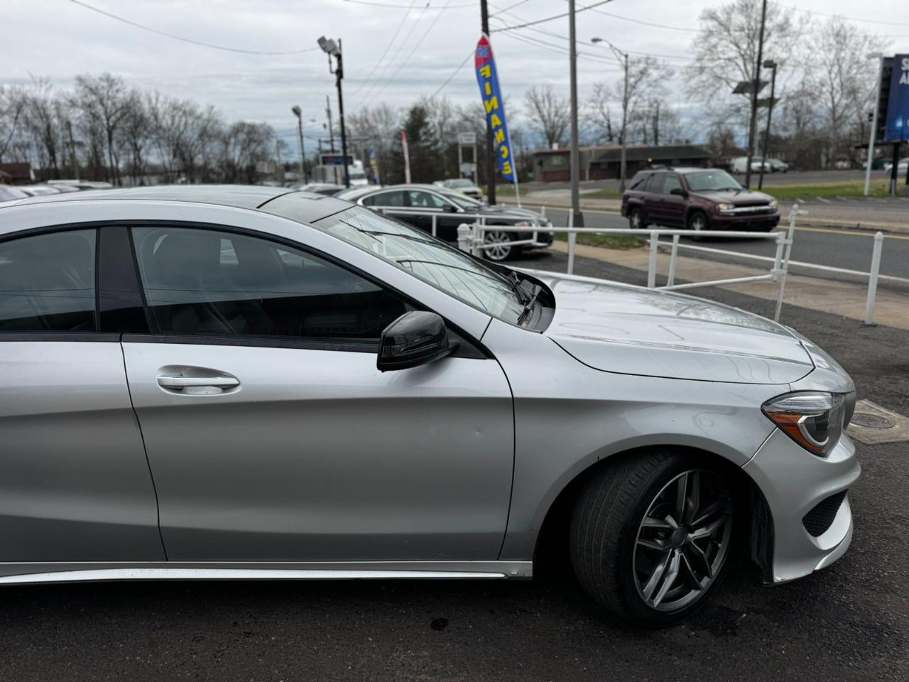 Mercedes-Benz CLA 4dr Sdn CLA 250 FWD 2016