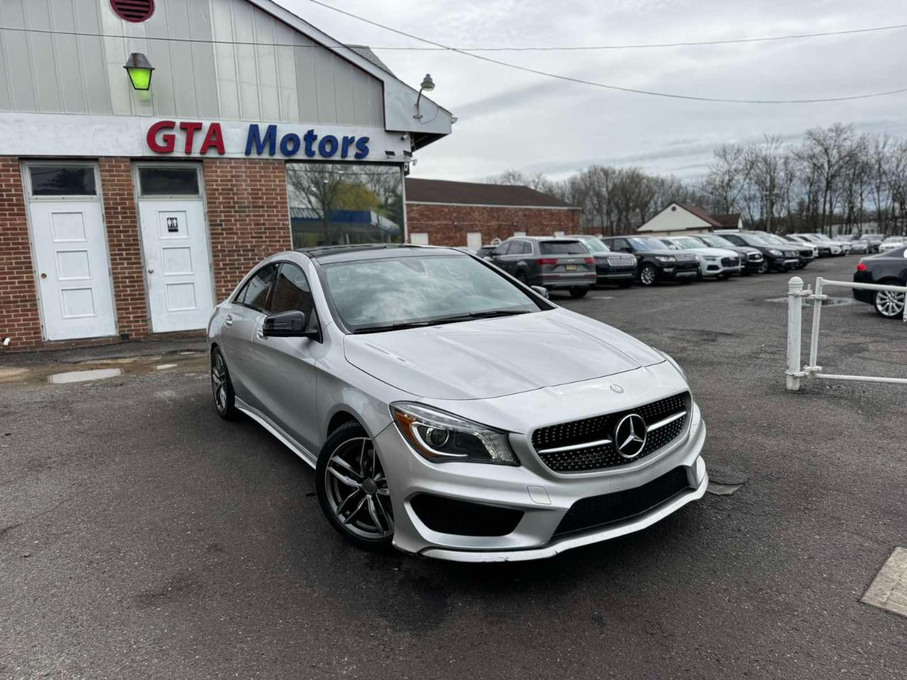 Mercedes-Benz CLA 4dr Sdn CLA 250 FWD 2016