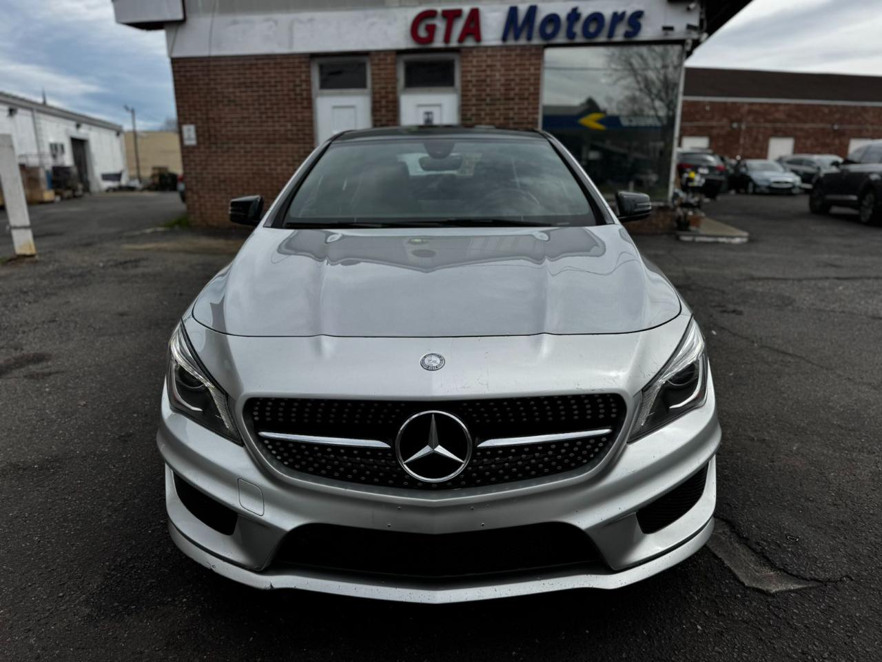 Mercedes-Benz CLA 4dr Sdn CLA 250 FWD 2016