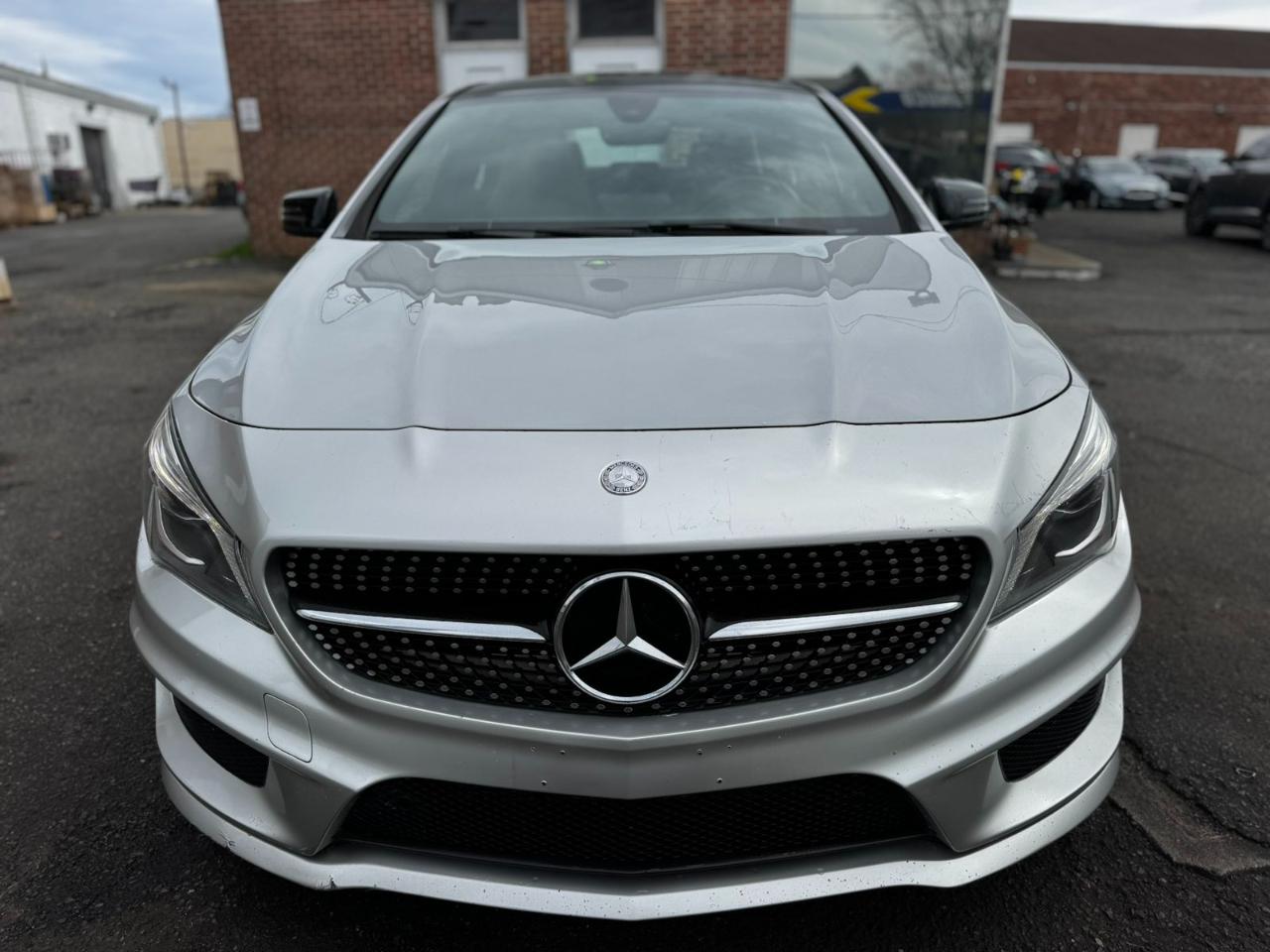 Mercedes-Benz CLA 4dr Sdn CLA 250 FWD 2016