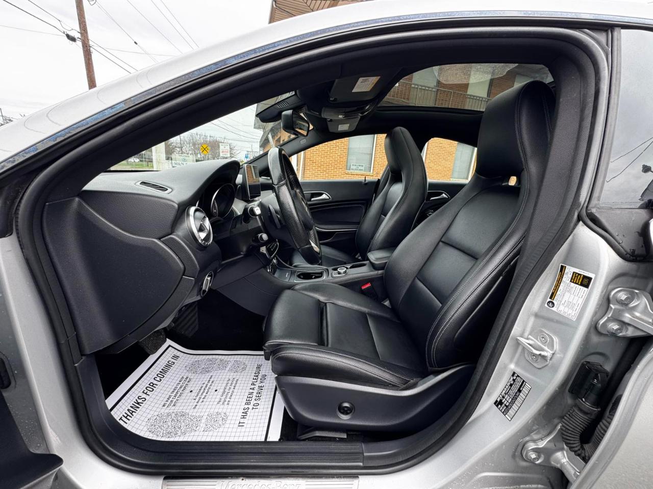 Mercedes-Benz CLA 4dr Sdn CLA 250 FWD 2016