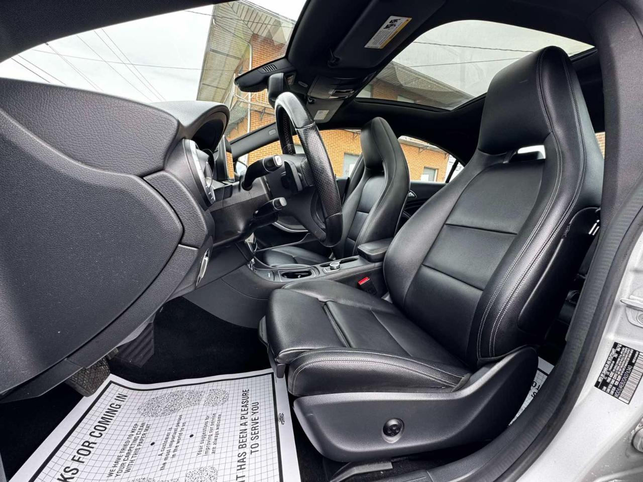 Mercedes-Benz CLA 4dr Sdn CLA 250 FWD 2016