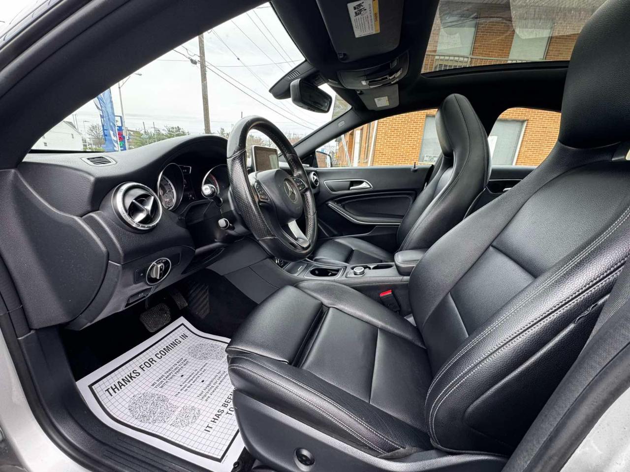 Mercedes-Benz CLA 4dr Sdn CLA 250 FWD 2016