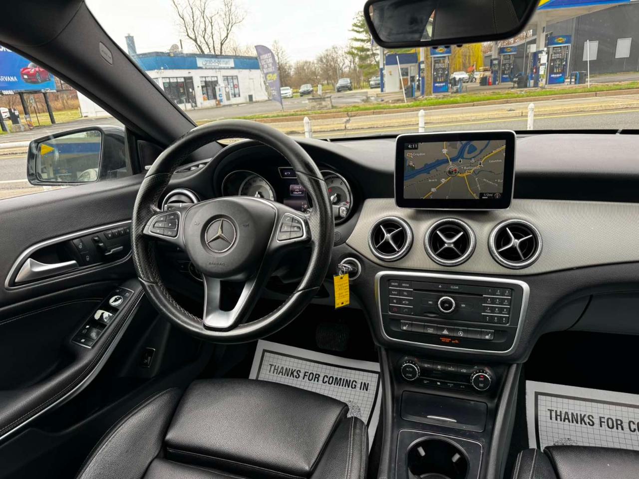Mercedes-Benz CLA 4dr Sdn CLA 250 FWD 2016