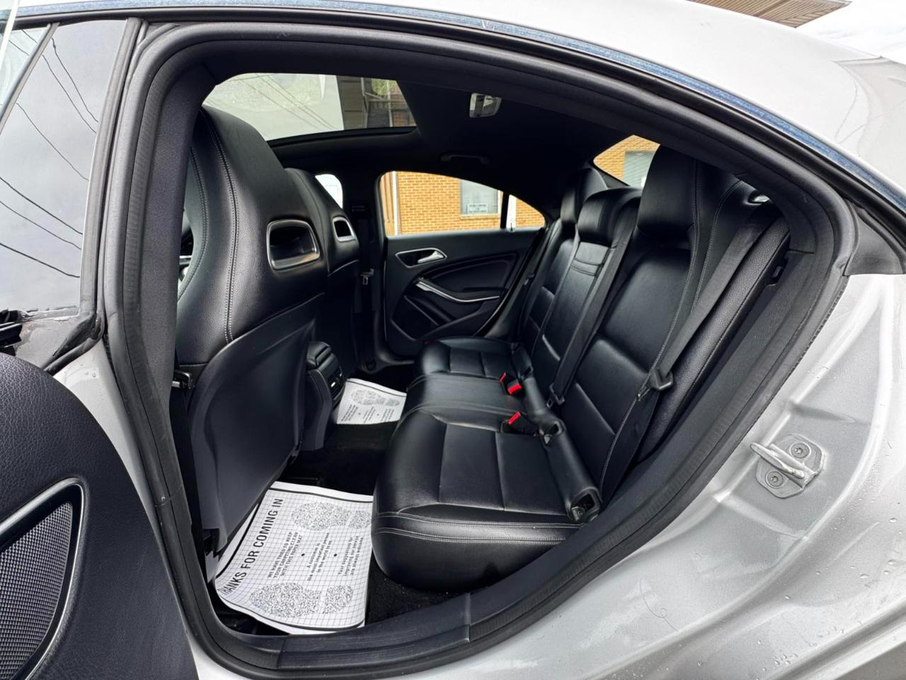 Mercedes-Benz CLA 4dr Sdn CLA 250 FWD 2016