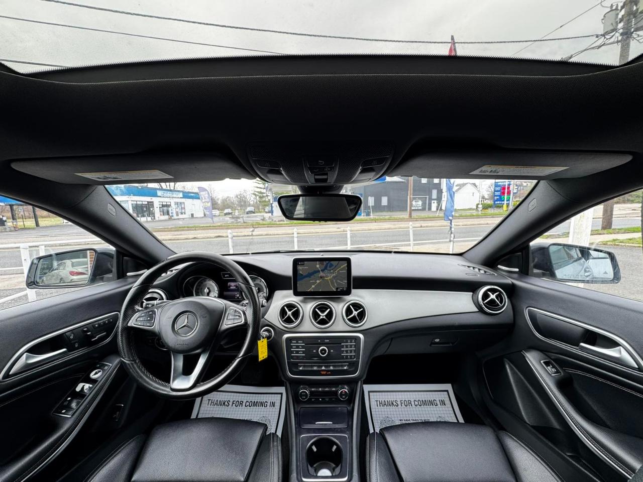 Mercedes-Benz CLA 4dr Sdn CLA 250 FWD 2016