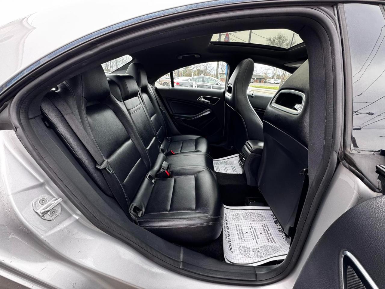 Mercedes-Benz CLA 4dr Sdn CLA 250 FWD 2016