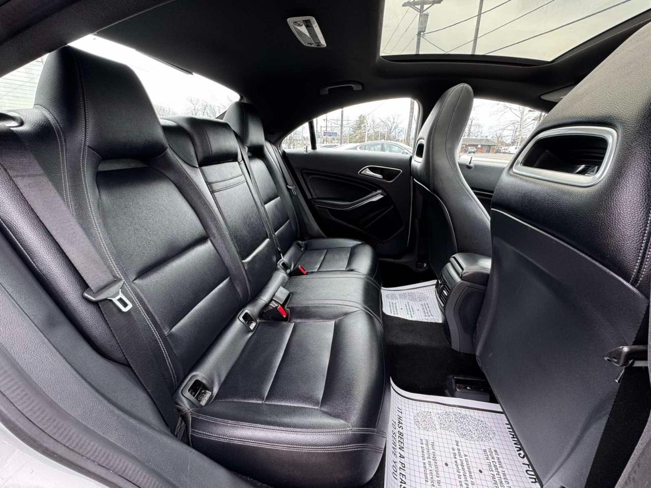 Mercedes-Benz CLA 4dr Sdn CLA 250 FWD 2016