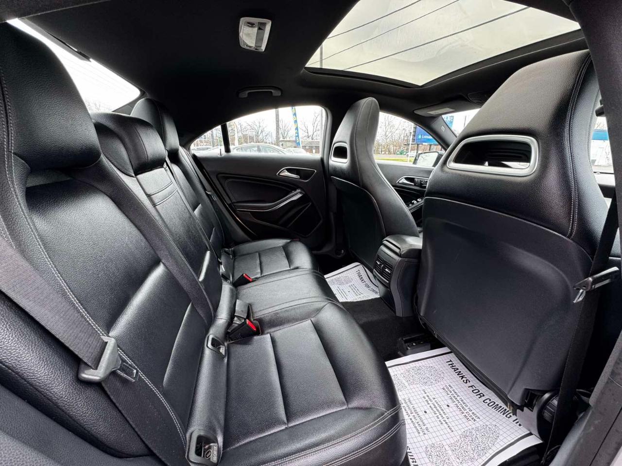 Mercedes-Benz CLA 4dr Sdn CLA 250 FWD 2016