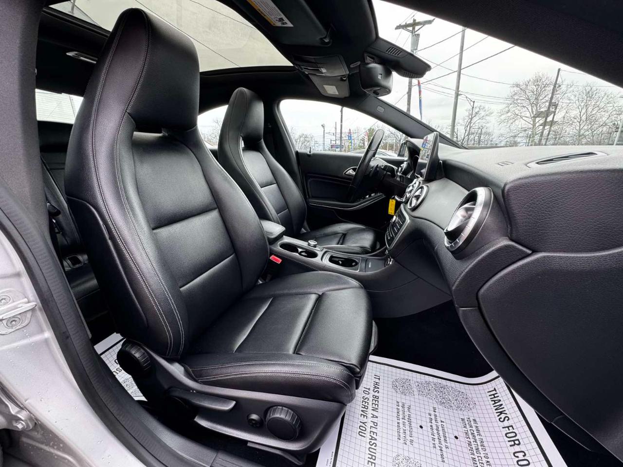 Mercedes-Benz CLA 4dr Sdn CLA 250 FWD 2016