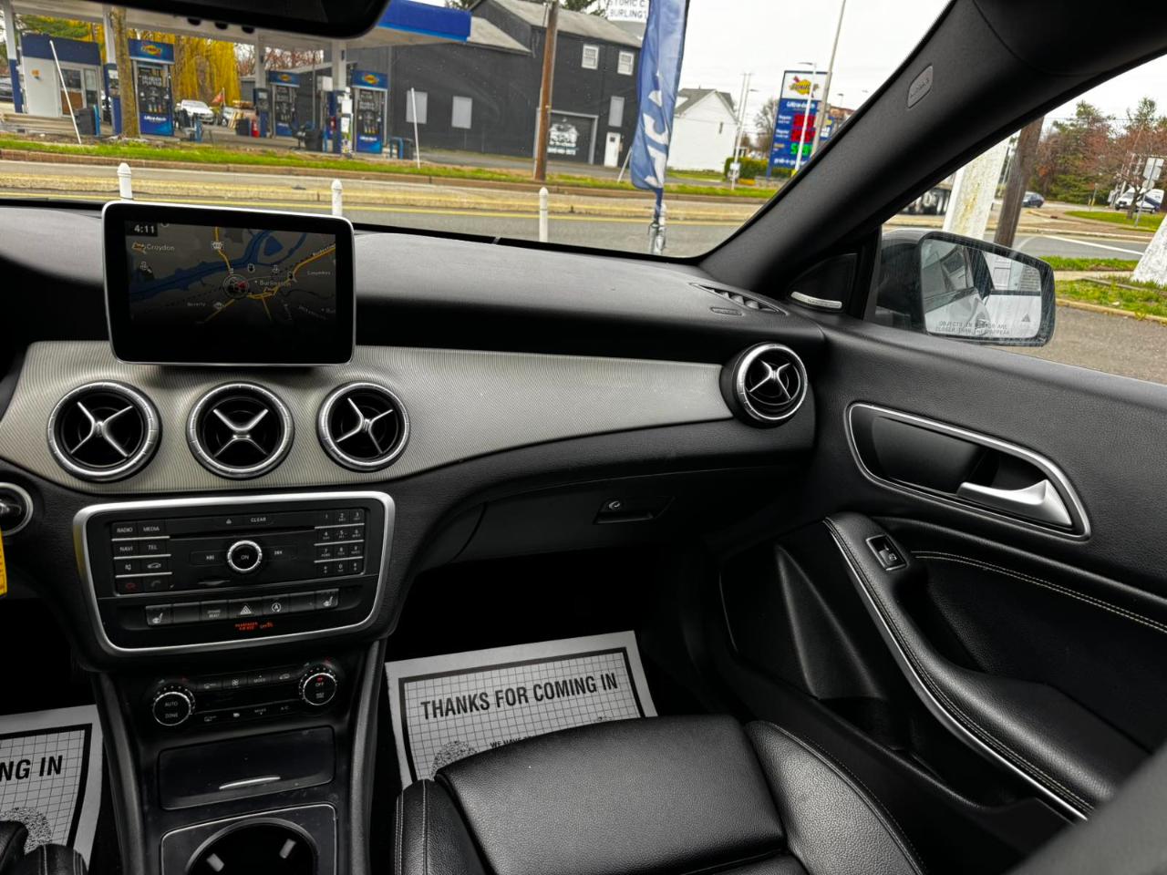 Mercedes-Benz CLA 4dr Sdn CLA 250 FWD 2016