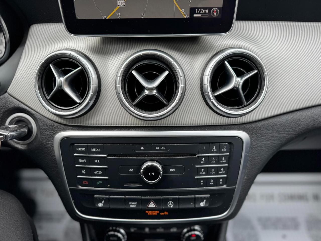 Mercedes-Benz CLA 4dr Sdn CLA 250 FWD 2016