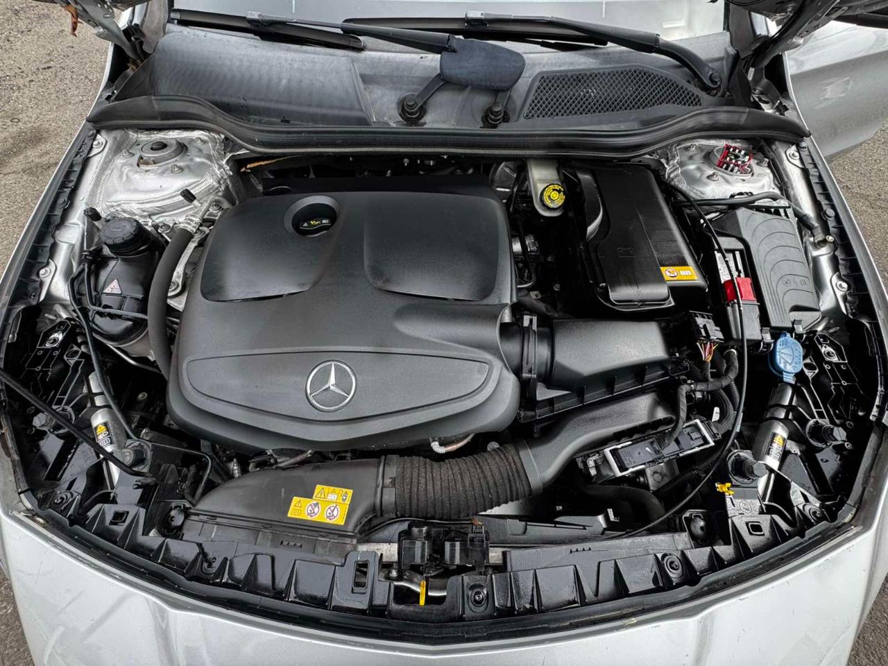 Mercedes-Benz CLA 4dr Sdn CLA 250 FWD 2016