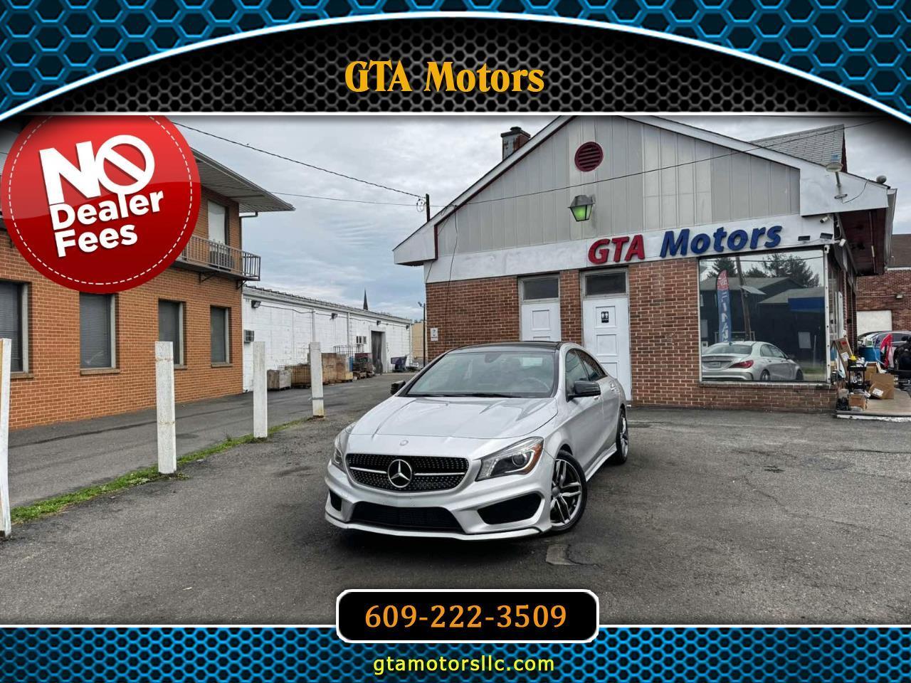 2016 Mercedes-Benz CLA-Class CLA250
