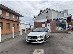 2016 Mercedes-Benz CLA 