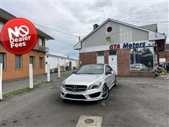 2016 Mercedes-Benz CLA 