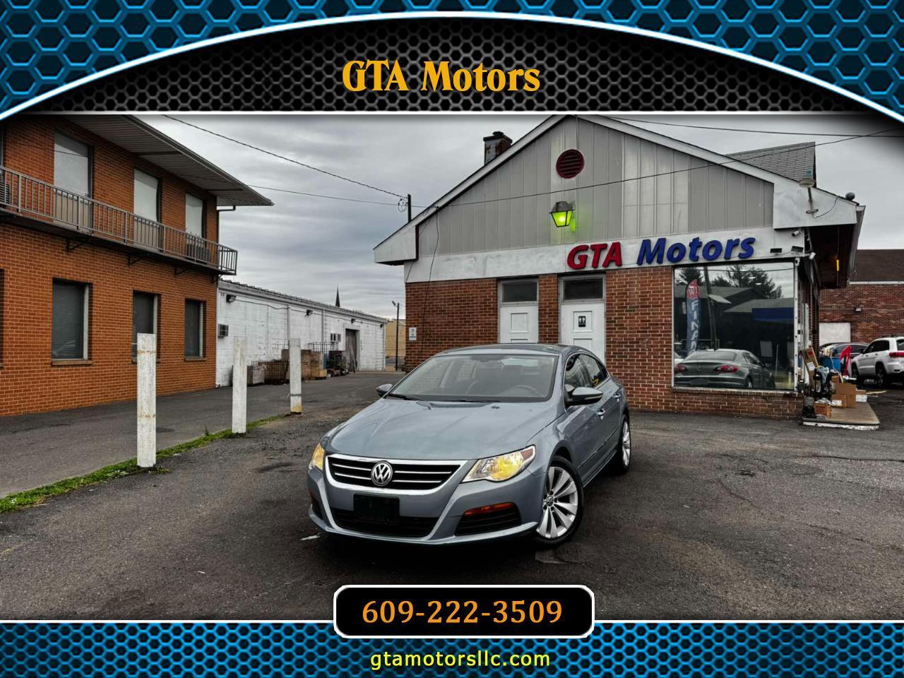 Volkswagen CC 4dr Sdn DSG R-Line PZEV 2012