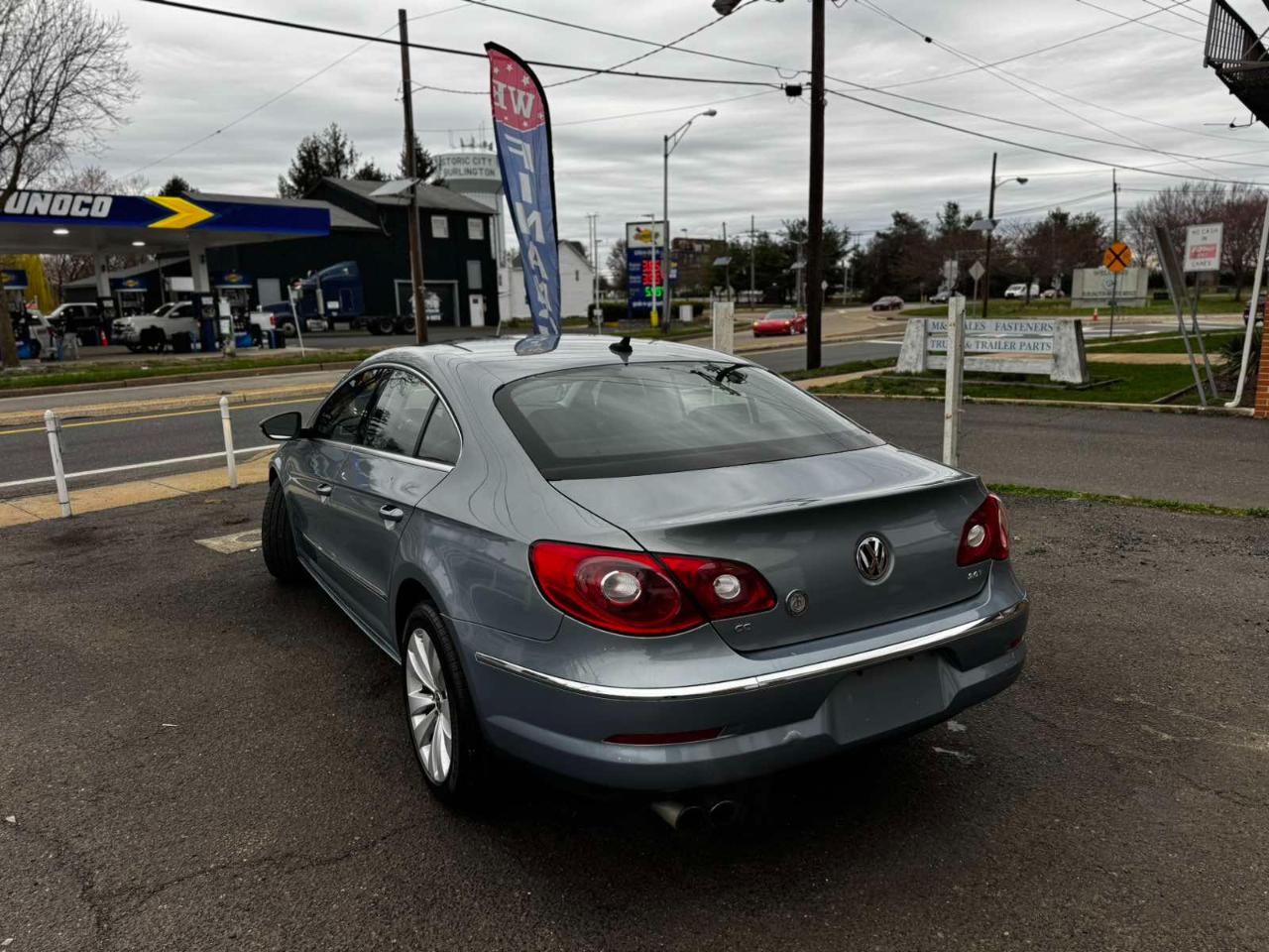 Volkswagen CC 4dr Sdn DSG R-Line PZEV 2012