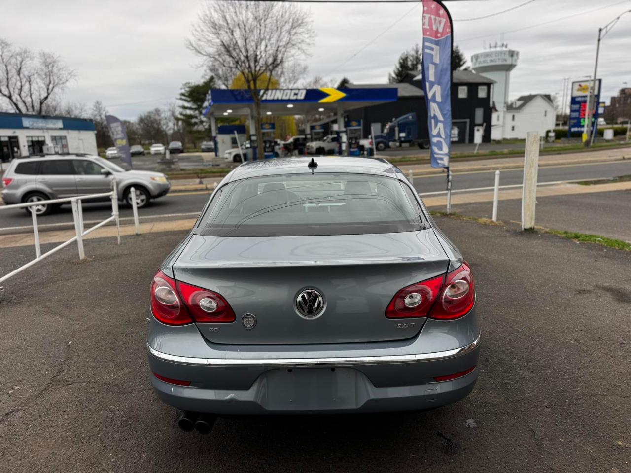 Volkswagen CC 4dr Sdn DSG R-Line PZEV 2012