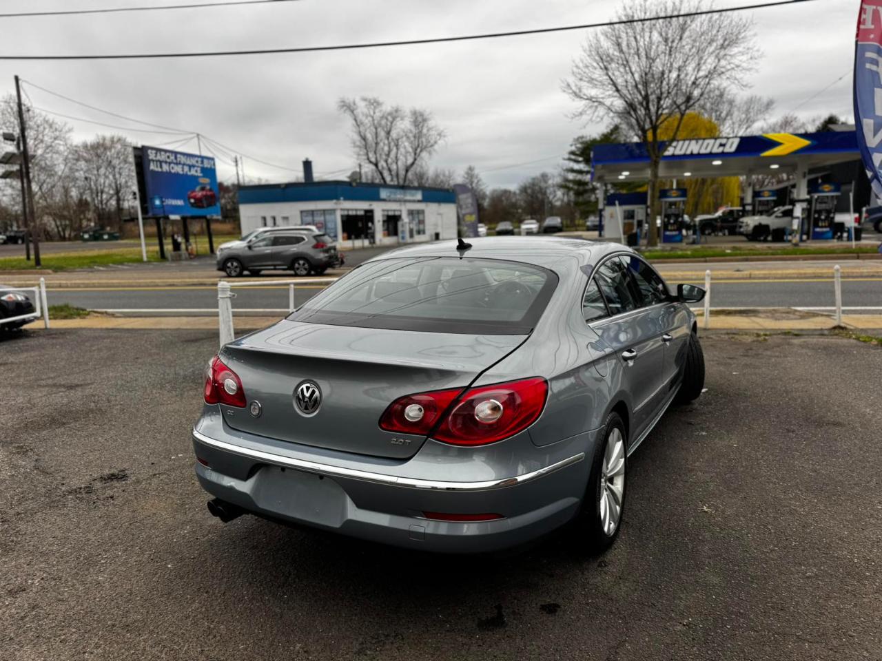 Volkswagen CC 4dr Sdn DSG R-Line PZEV 2012