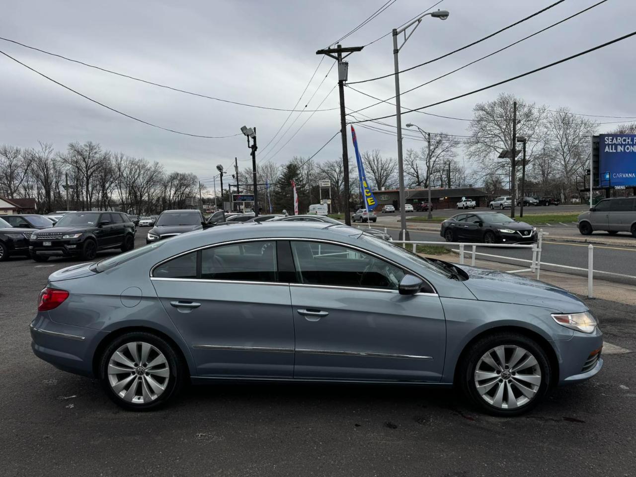 Volkswagen CC 4dr Sdn DSG R-Line PZEV 2012