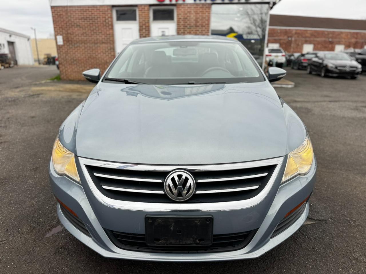 Volkswagen CC 4dr Sdn DSG R-Line PZEV 2012