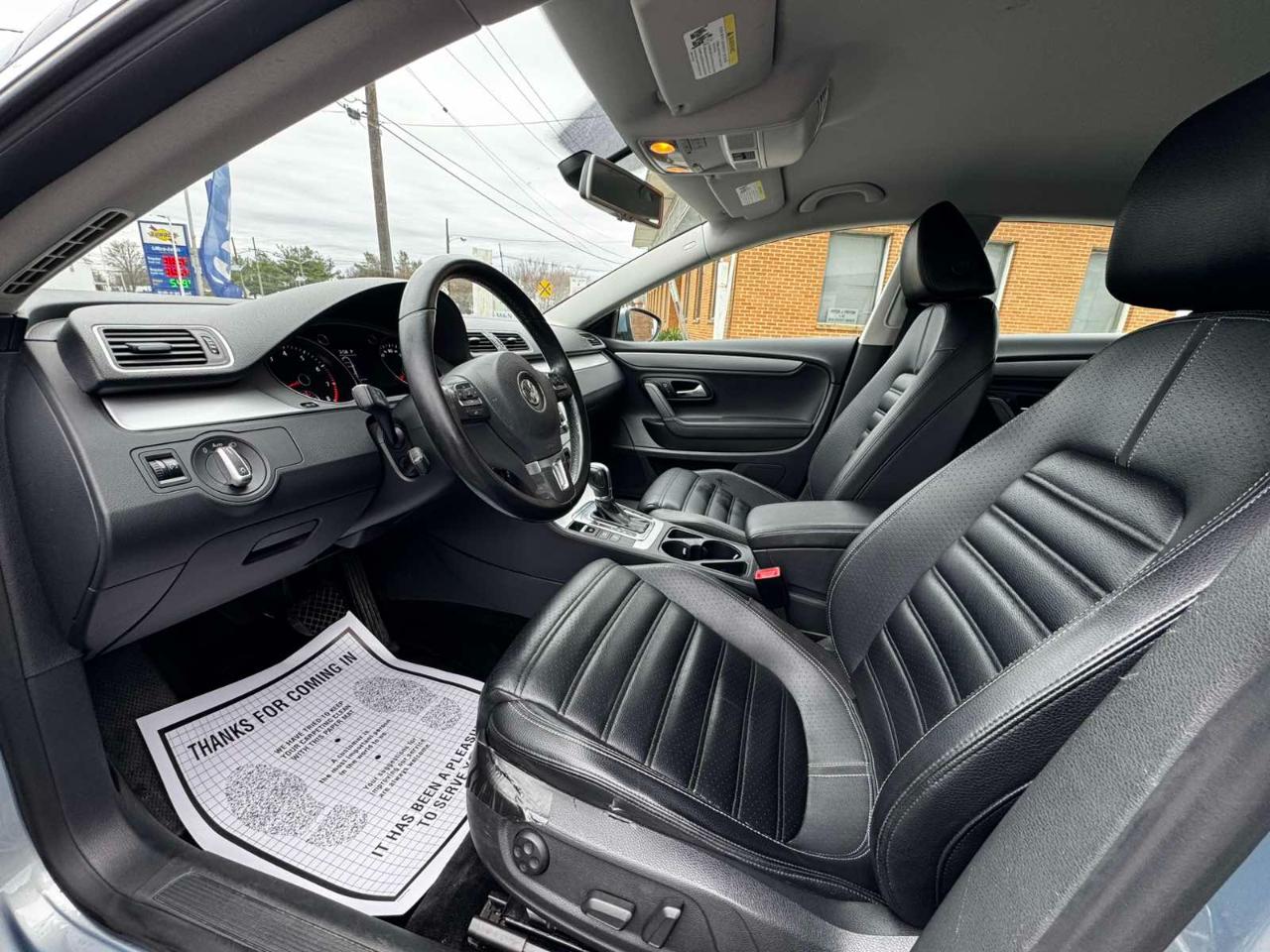 Volkswagen CC 4dr Sdn DSG R-Line PZEV 2012