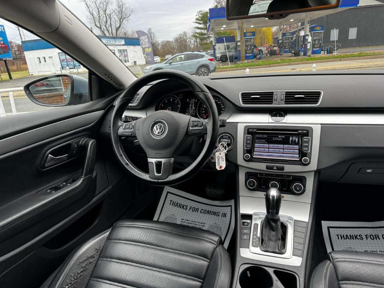 Volkswagen CC 4dr Sdn DSG R-Line PZEV 2012