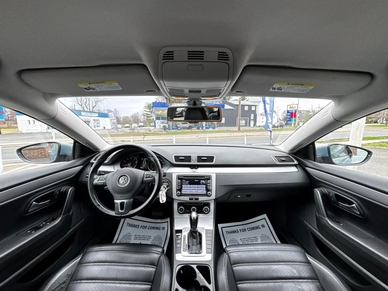 Volkswagen CC 4dr Sdn DSG R-Line PZEV 2012