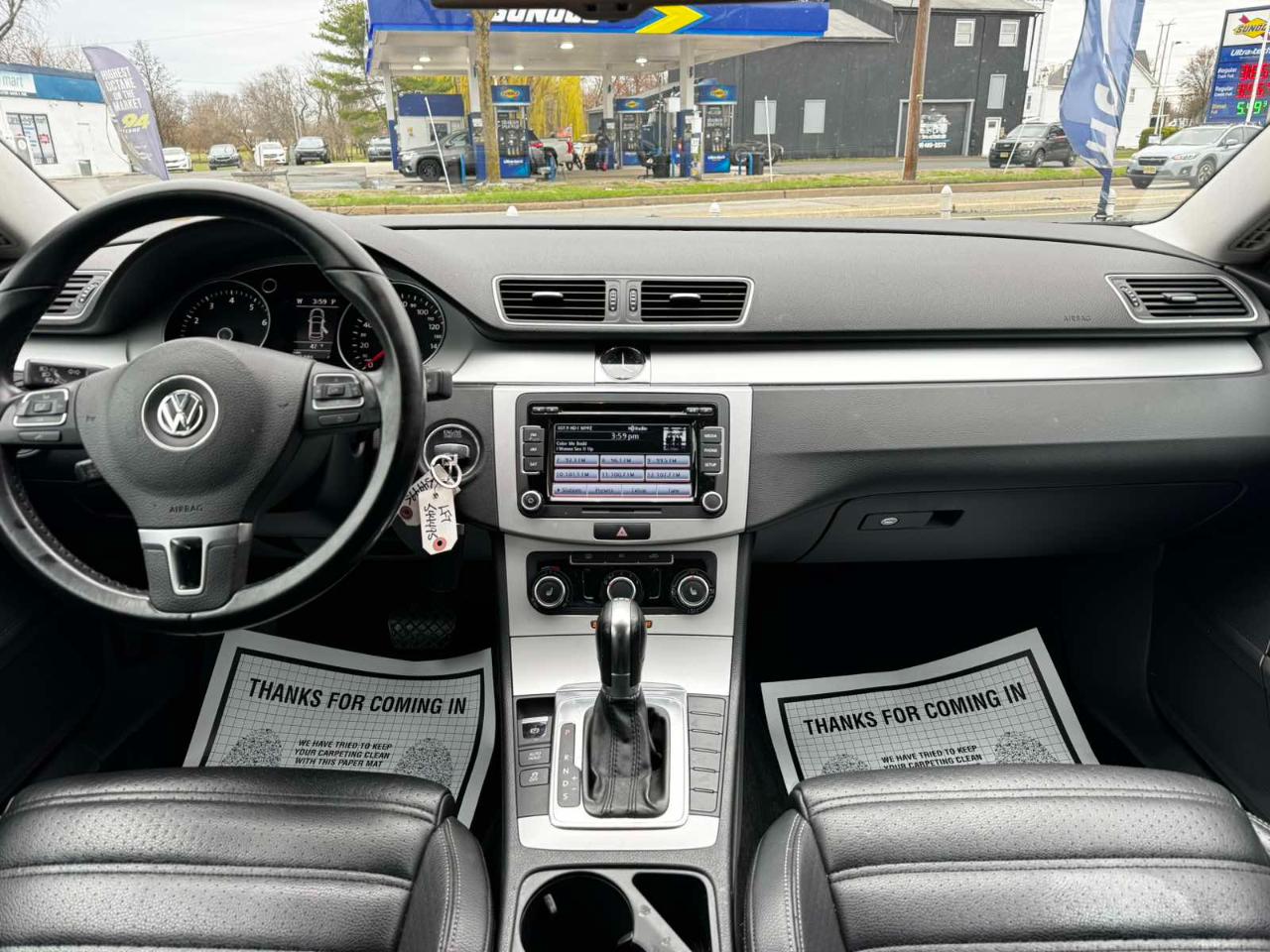 Volkswagen CC 4dr Sdn DSG R-Line PZEV 2012