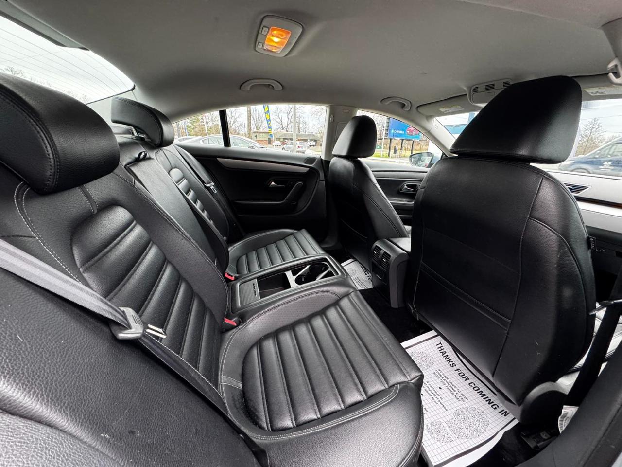 Volkswagen CC 4dr Sdn DSG R-Line PZEV 2012