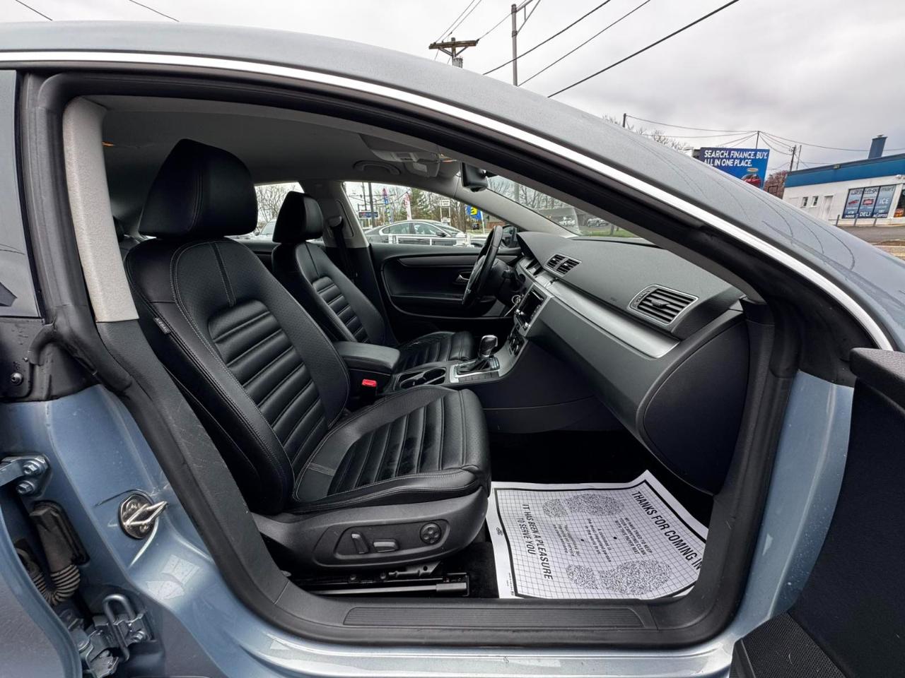 Volkswagen CC 4dr Sdn DSG R-Line PZEV 2012