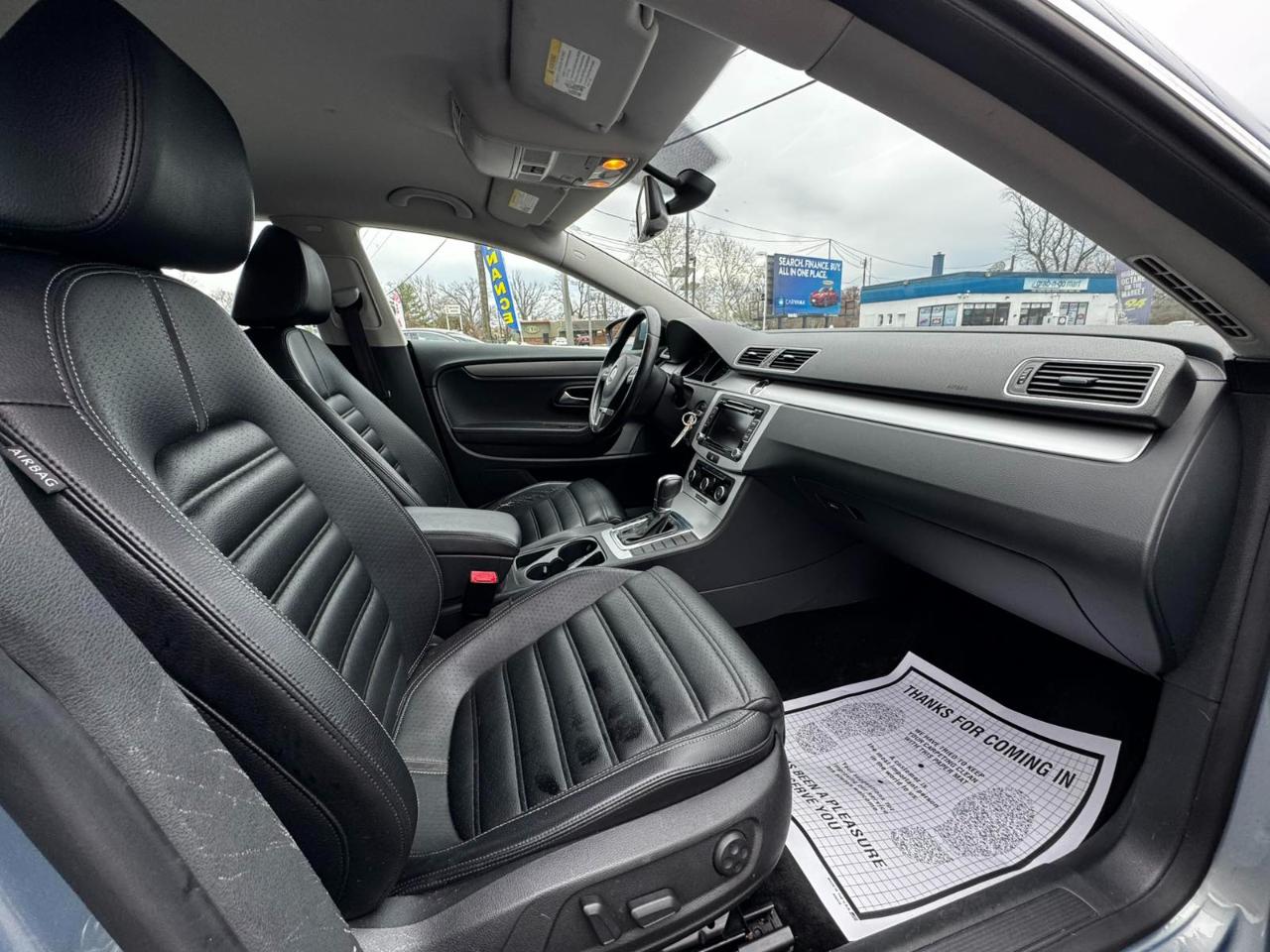 Volkswagen CC 4dr Sdn DSG R-Line PZEV 2012