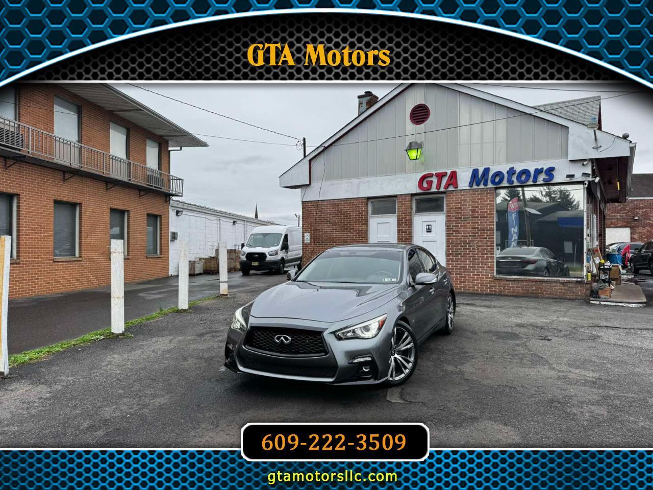 Infiniti Q50 3.0t Sport RWD 2018