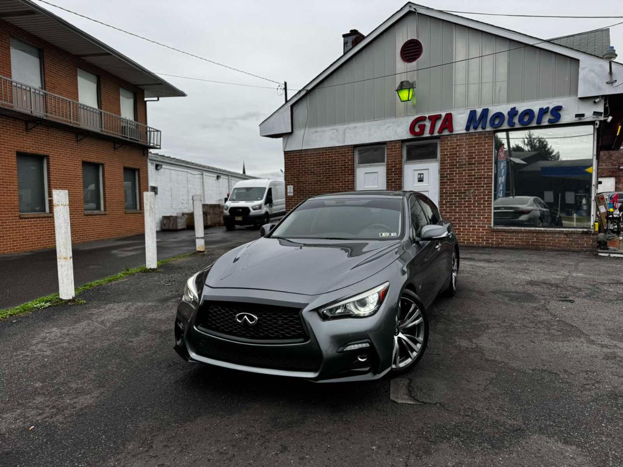 Infiniti Q50 3.0t Sport RWD 2018