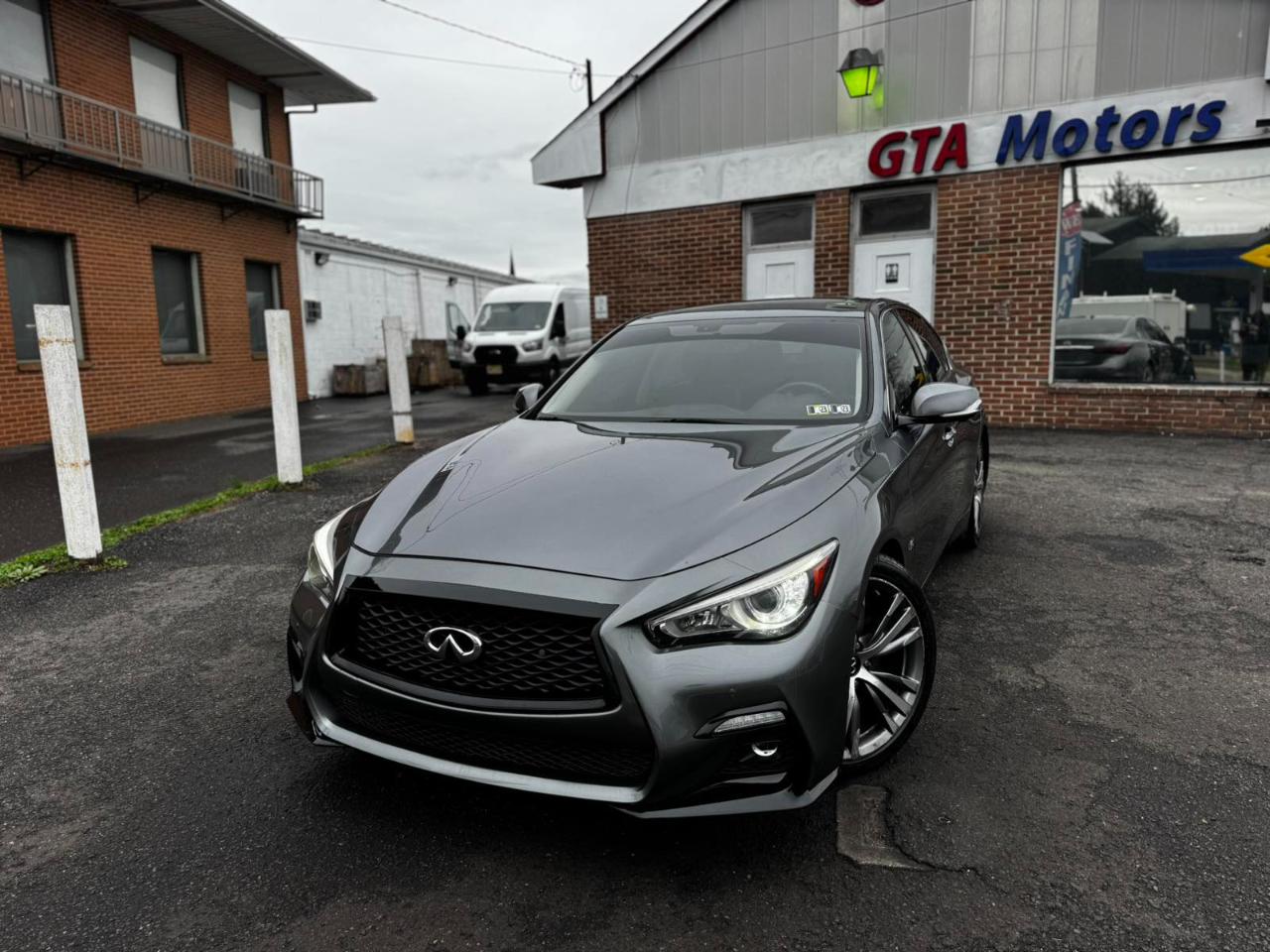 Infiniti Q50 3.0t Sport RWD 2018