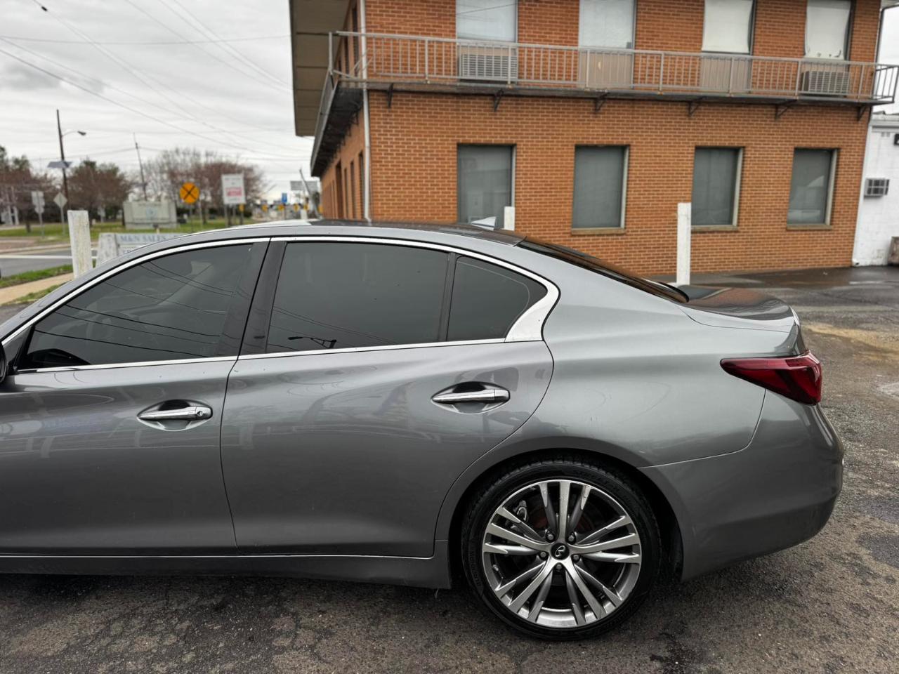 Infiniti Q50 3.0t Sport RWD 2018