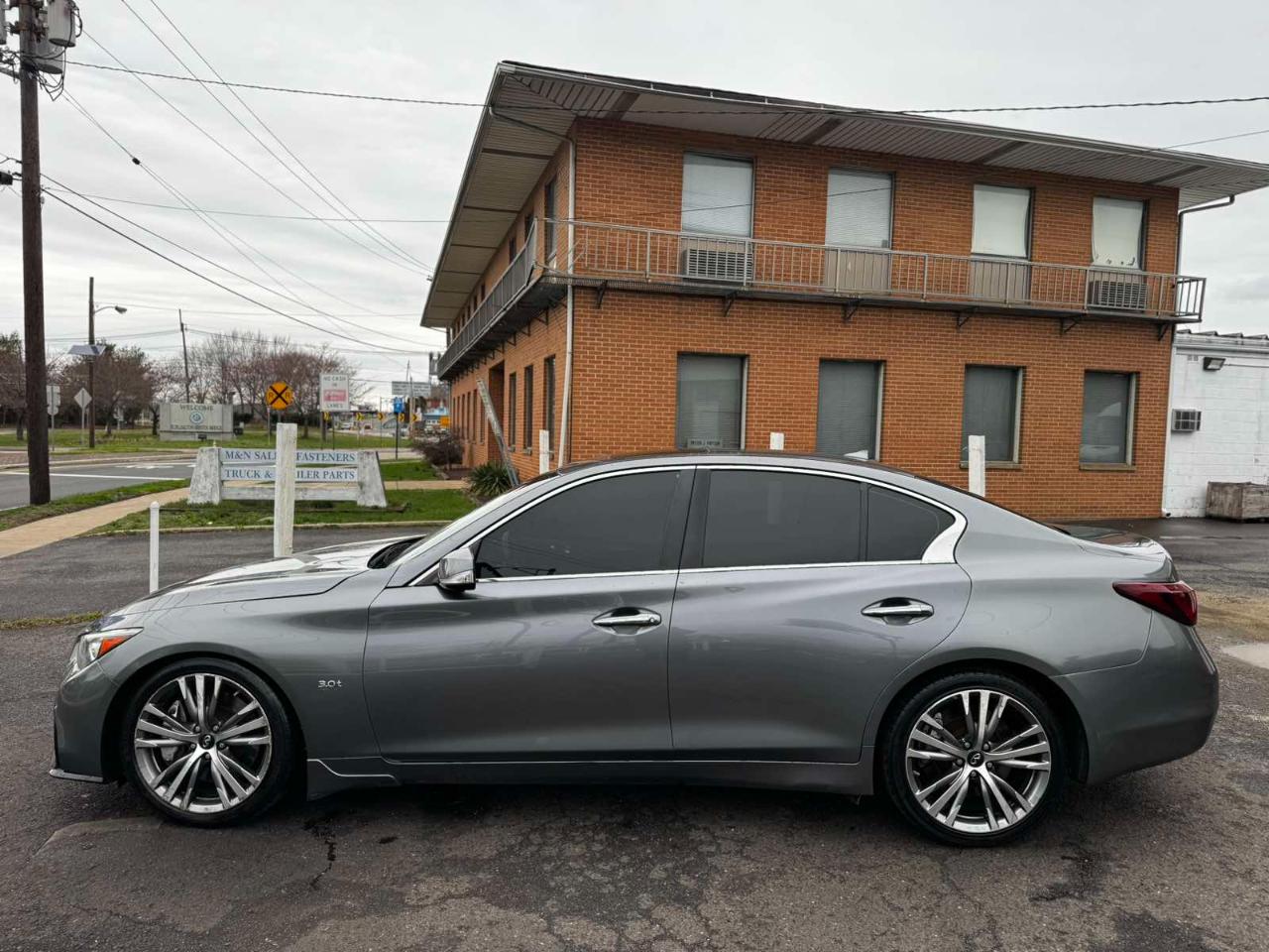 Infiniti Q50 3.0t Sport RWD 2018