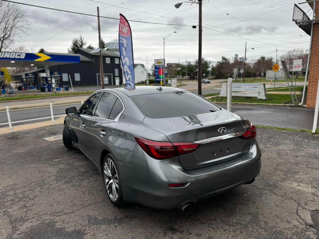 Infiniti Q50 3.0t Sport RWD 2018