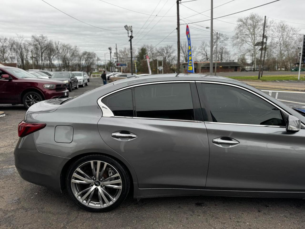 Infiniti Q50 3.0t Sport RWD 2018