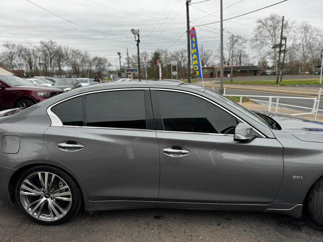 Infiniti Q50 3.0t Sport RWD 2018
