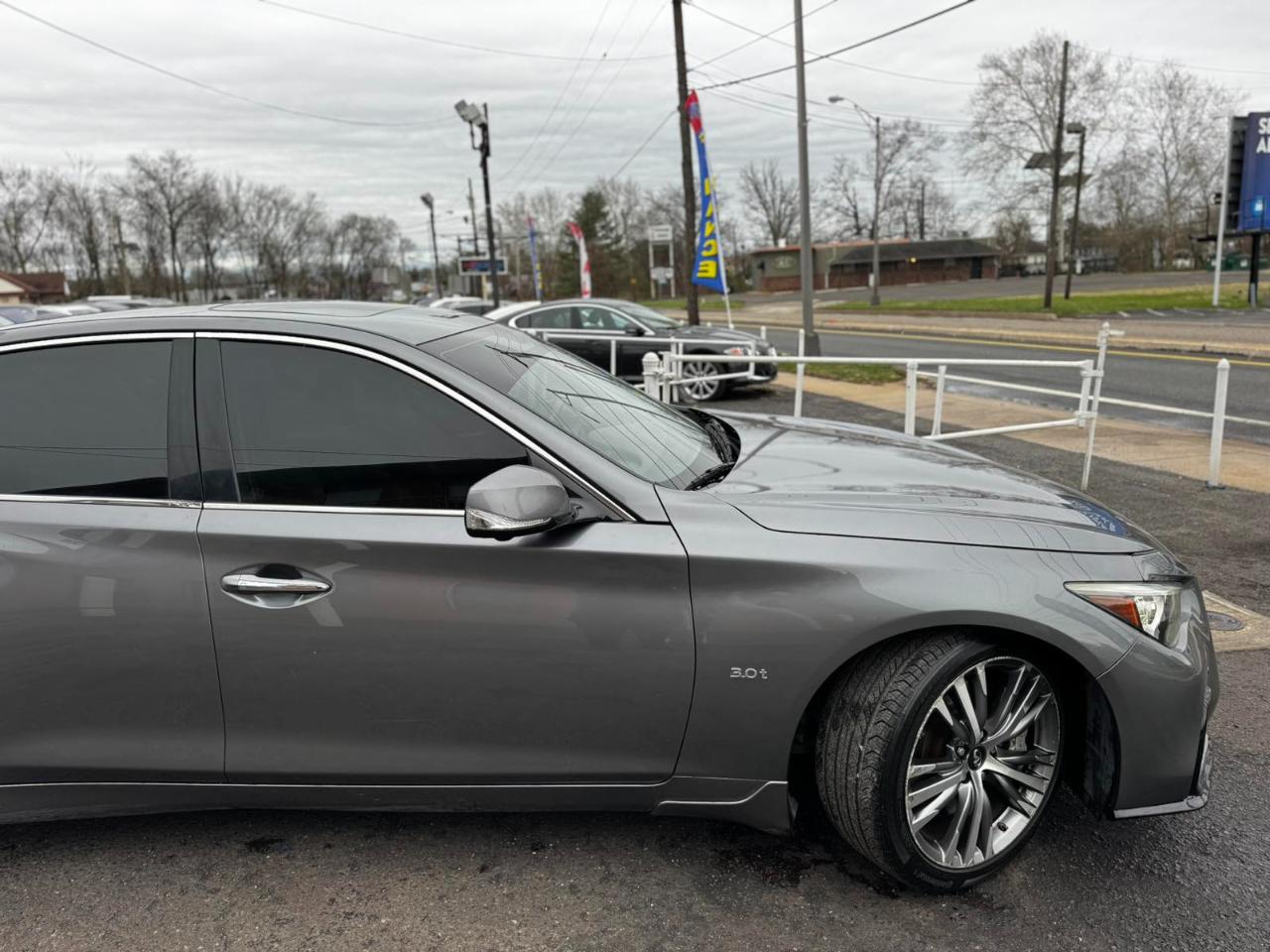 Infiniti Q50 3.0t Sport RWD 2018
