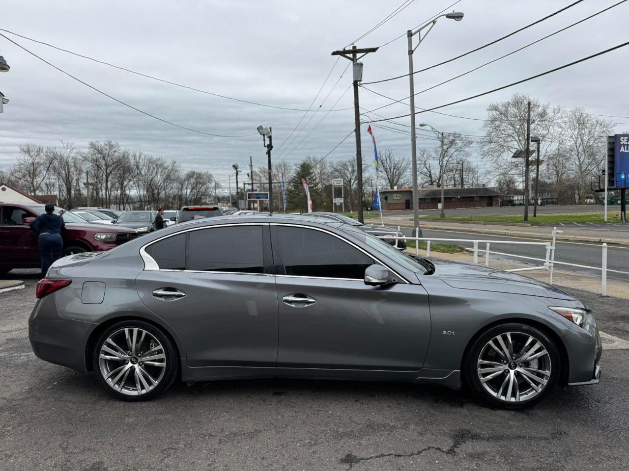 Infiniti Q50 3.0t Sport RWD 2018