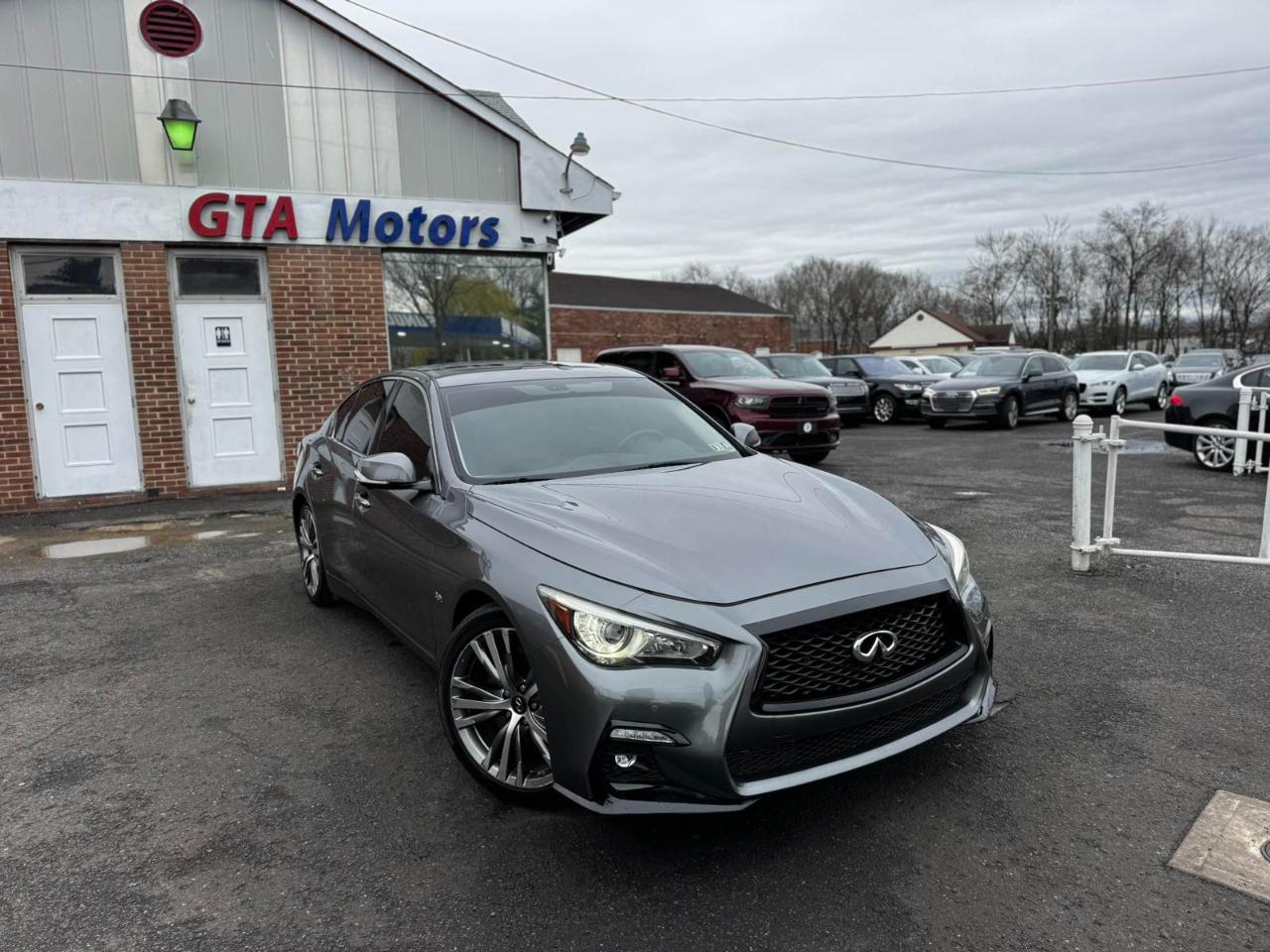 Infiniti Q50 3.0t Sport RWD 2018