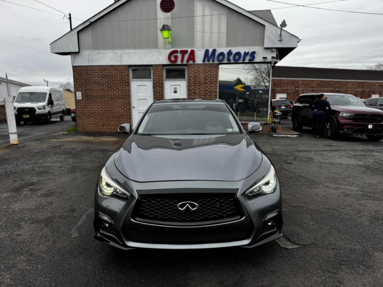 Infiniti Q50 3.0t Sport RWD 2018