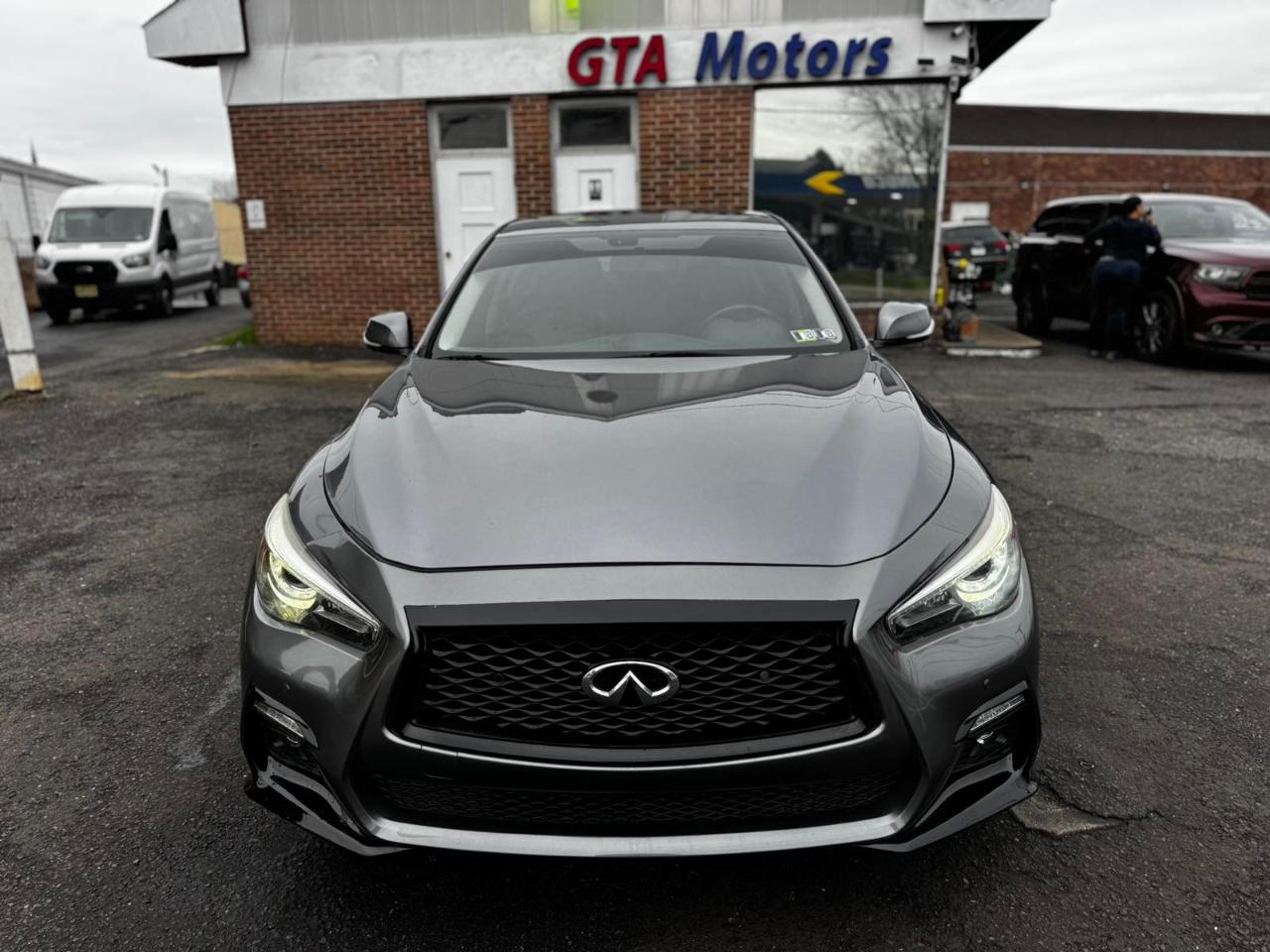 Infiniti Q50 3.0t Sport RWD 2018